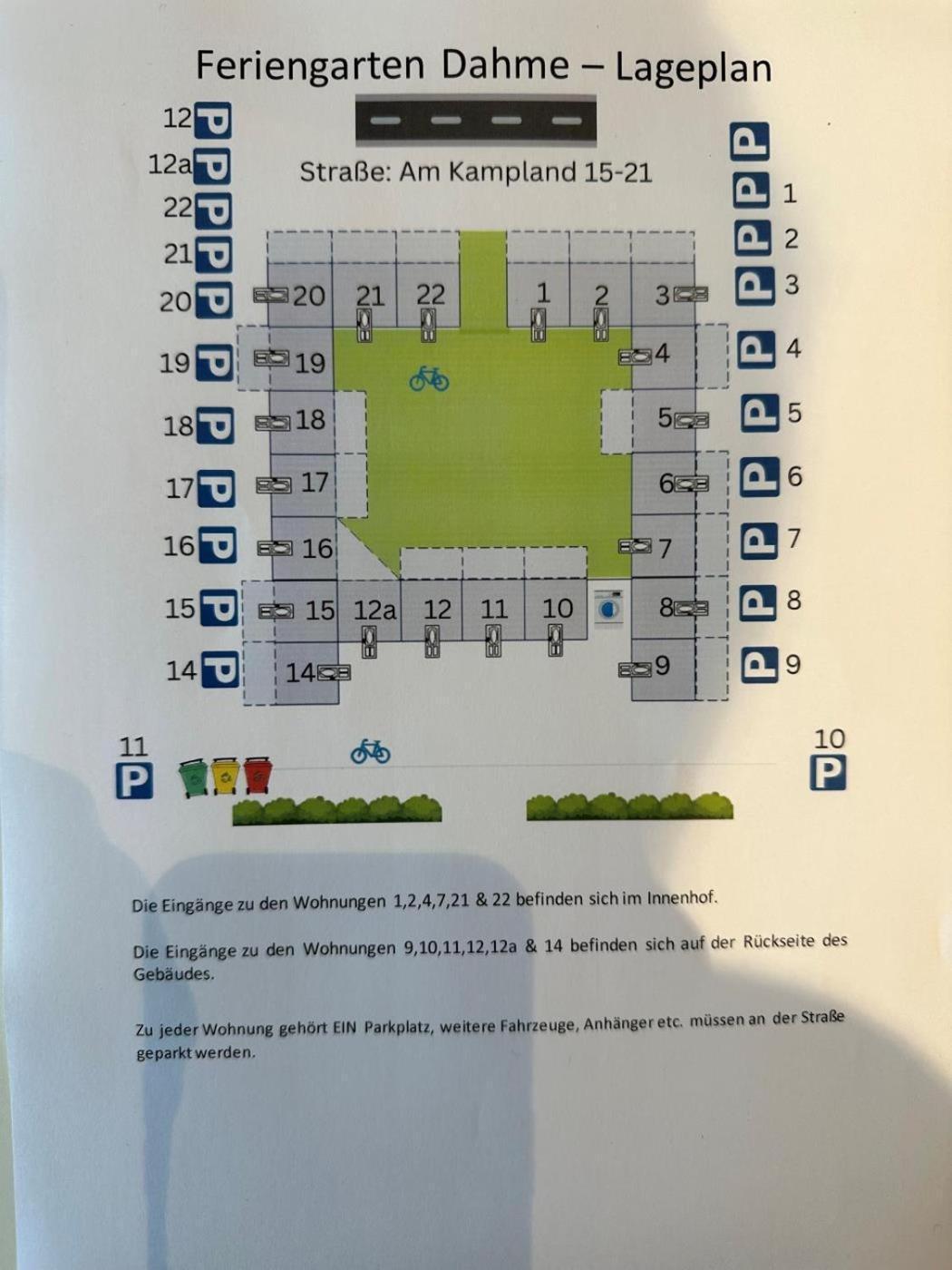 Feriengarten Dahme W 8 外观 照片